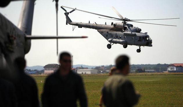 vojni helikopter  Mi-171Sh 91