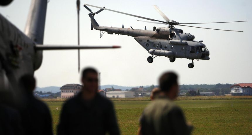 vojni helikopter  Mi-171Sh 91