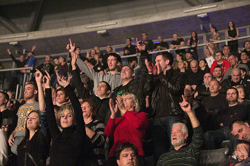 Thompson oduševio Zadar, foto: Leo Banic