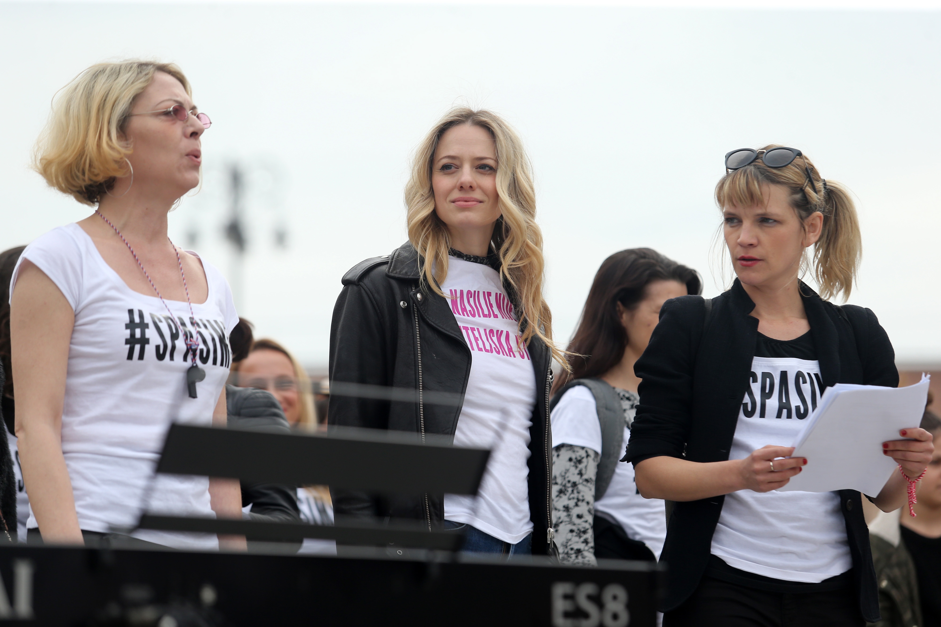 Bivši partner Jelene Veljače stigao na Tomislavov trg Bivši partner Jelene Veljače stigao na Tomislavov trg