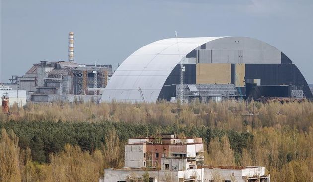 Černobil, Ukrajina. Foto: Hina