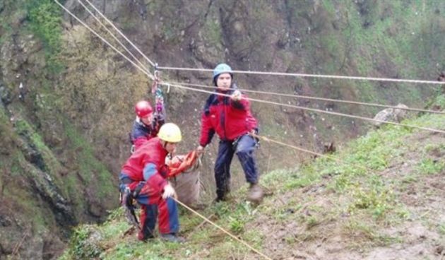 HGSS akcija spašavanja (Foto: Index.hr)