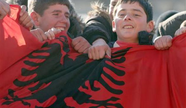 Kosovo – Proglašenje neovisnosti (Foto: Reuters)