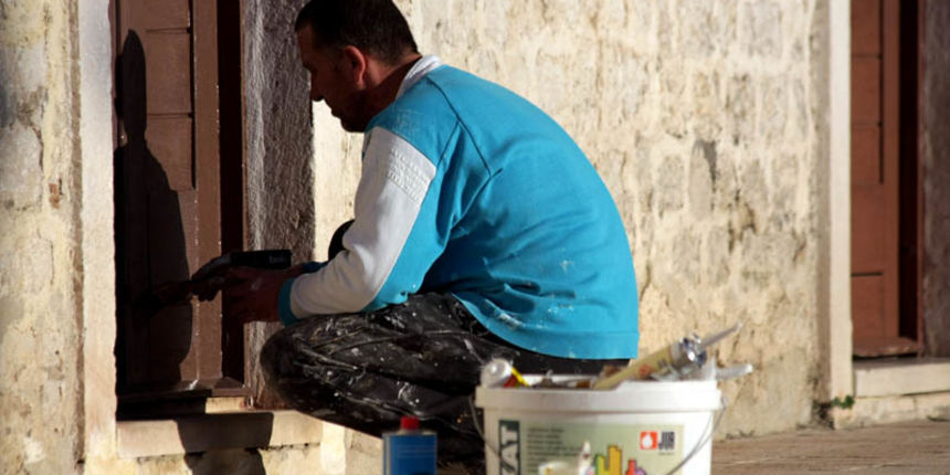 bojenje – farbanje – radnik bojenje – farbanje – radnik