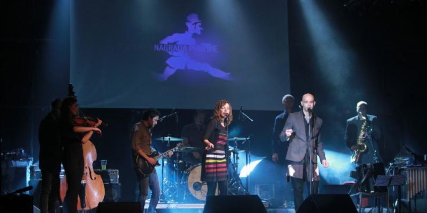 U zagrebačkoj Tvornici kulture sinoć je po drugi put održana svečana dodjela Nagrade publike portala Teatar.hr.  Photo: Goran Jakuš/PIXSELL