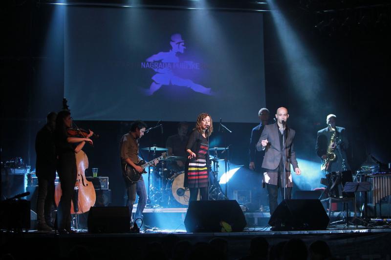 U zagrebačkoj Tvornici kulture sinoć je po drugi put održana svečana dodjela Nagrade publike portala Teatar.hr. Photo: Goran Jakuš/PIXSELL U zagrebačkoj Tvornici kulture sinoć je po drugi put održana svečana dodjela Nagrade publike portala Teatar.hr. Photo: Goran Jakuš/PIXSELL