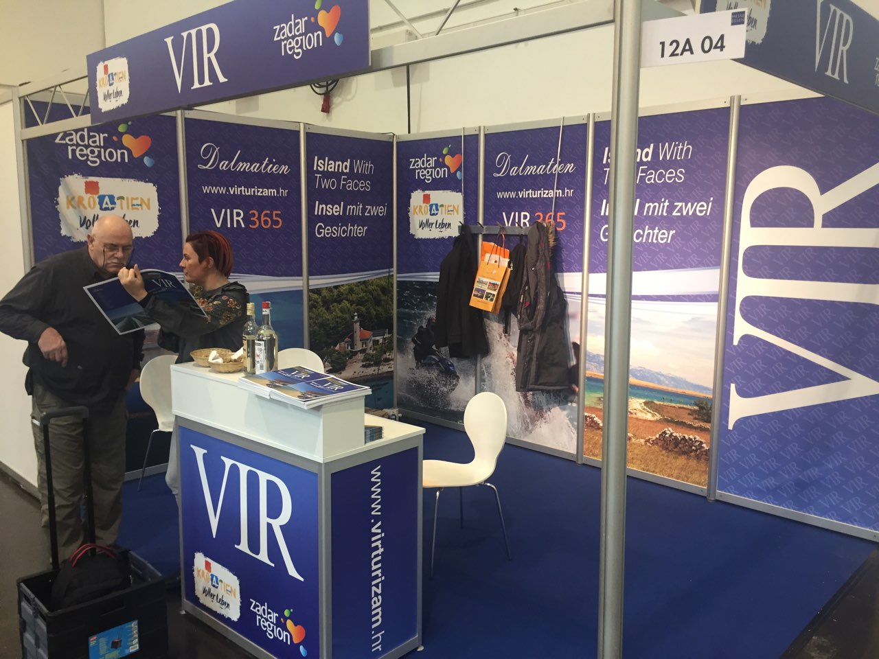 Vir u Münchenu među 1300 turističkih izlagača iz cijelog svijeta Vir u Münchenu među 1300 turističkih izlagača iz cijelog svijeta