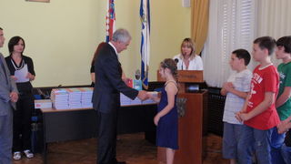 Dodjela priznanja ucenicima osnovnih skola, Foto: Karla Soric