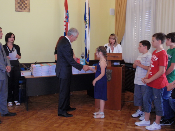 Dodjela priznanja ucenicima osnovnih skola, Foto: Karla Soric