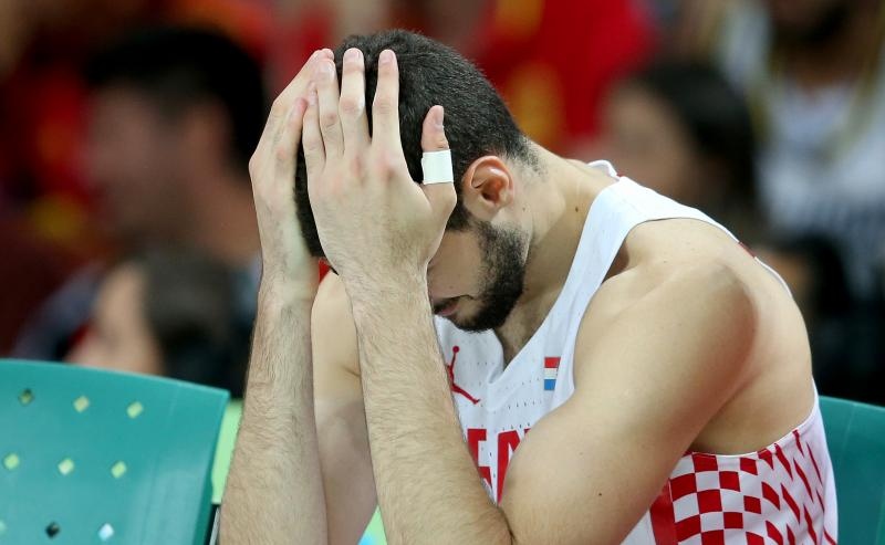 Olimpijske igre Rio 2016. Četvrtfinalna utakmica Hrvatska – Srbija 83-86.  Photo: Igor Kralj/PIXSELL