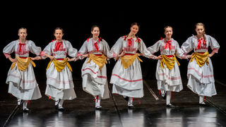 HNK Zadar: “Večer plesa” Glazbene škole Blagoje Bersa HNK Zadar: “Večer plesa” Glazbene škole Blagoje Bersa