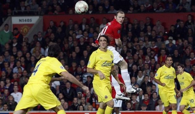 Manchester United – Villareal (Foto: uefa.com)