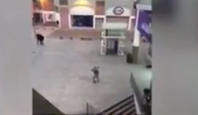 Uhićenje u Parizu, Youtube screenshot