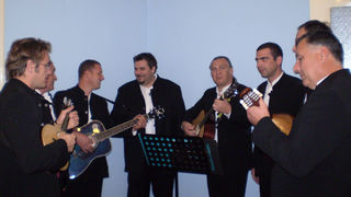 Klapa Kontrada u Klubu Zadrana u Zagrebu