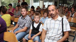 Prijem prvašića u OŠ Smiljevac