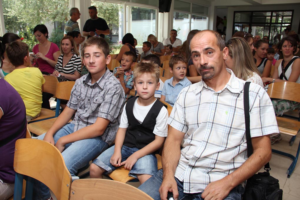 Prijem prvašića u OŠ Smiljevac