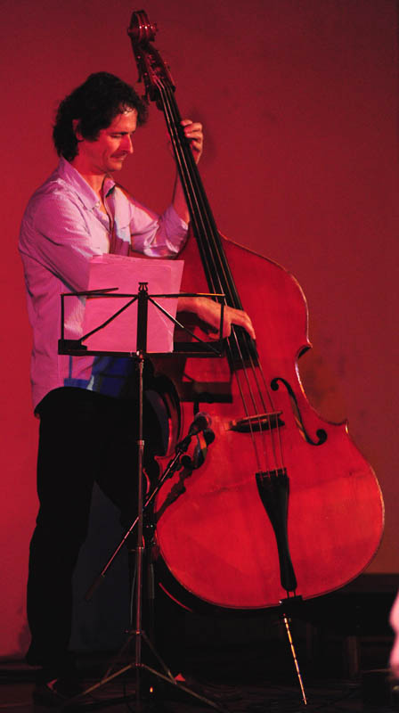 Festival suvremene glazbe: Gianni Cazzola Sextet, Foto: Nenad Marcev