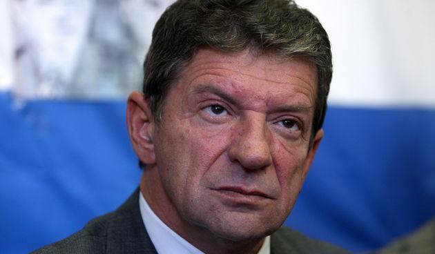 Zadar, 141112. 
Povodom drugostupanjske presude generalima, Danijel Kotlar, suborac i prijatelj generala Ante Gotovine i Mladena Markaca, te Davor Prtenjaca, Boris Muzanovic i Ante Martinac, predstavnici braniteljskih udruga iz Domovinskog rata, organizir