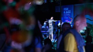 Uršula Najev i Black Coffee @ Fish & Jazz Festival