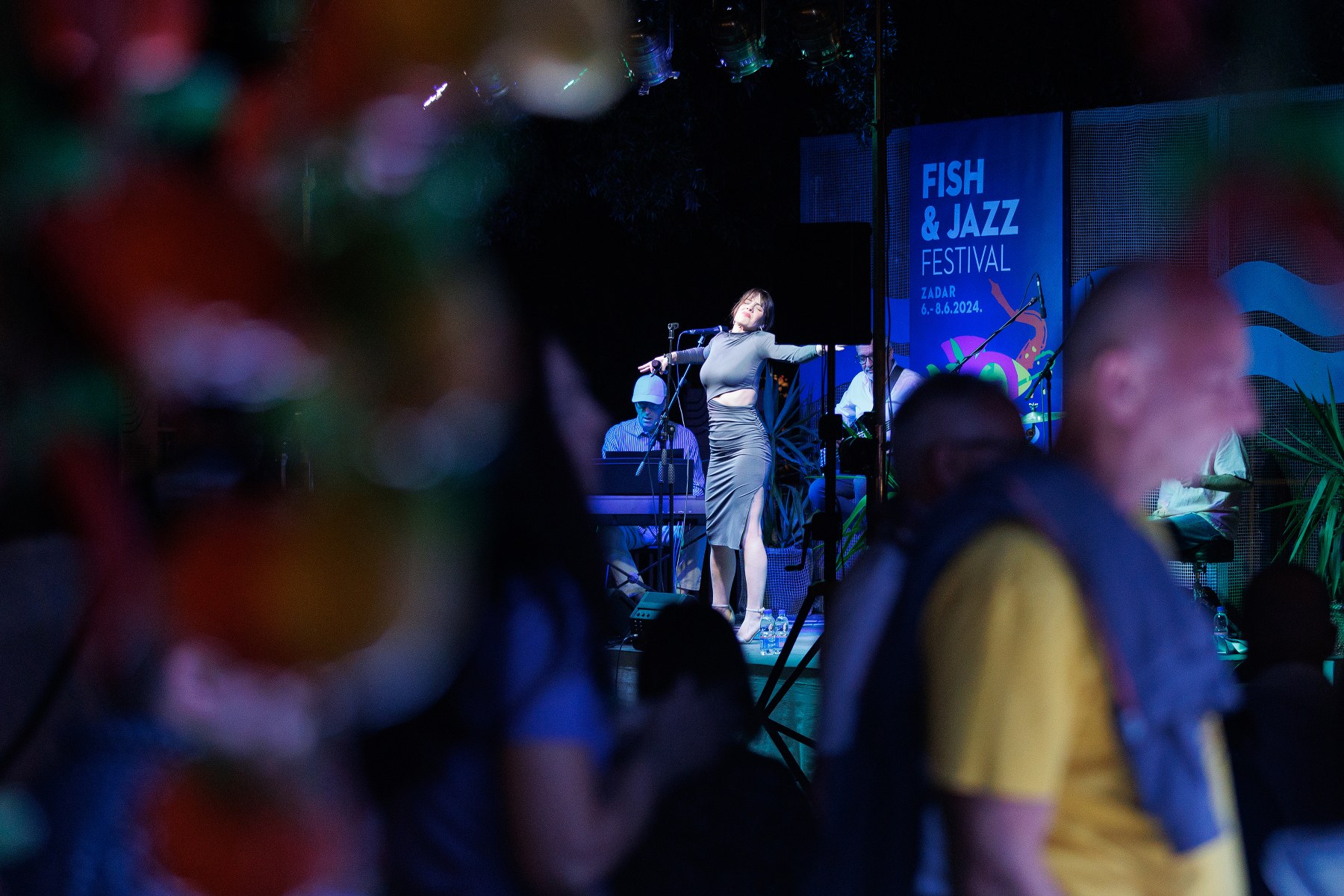 Uršula Najev i Black Coffee @ Fish & Jazz Festival