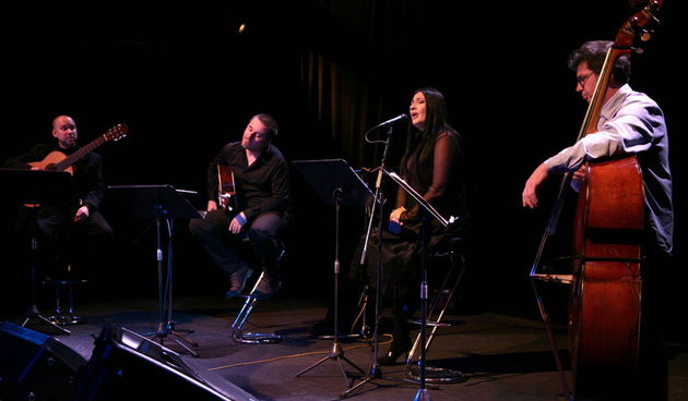 Zagrebacko kazaliste lutaka. Koncertna promocija Kaliopi i Edina Karamazova.  Foto: Biljana Gaurina / CROPIX