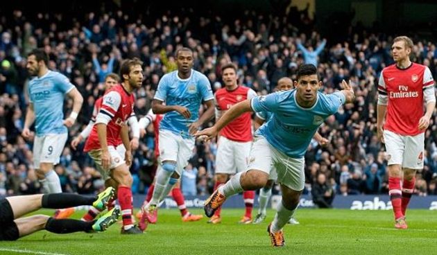 Sergio Aguero, foto: dailymail.co.uk