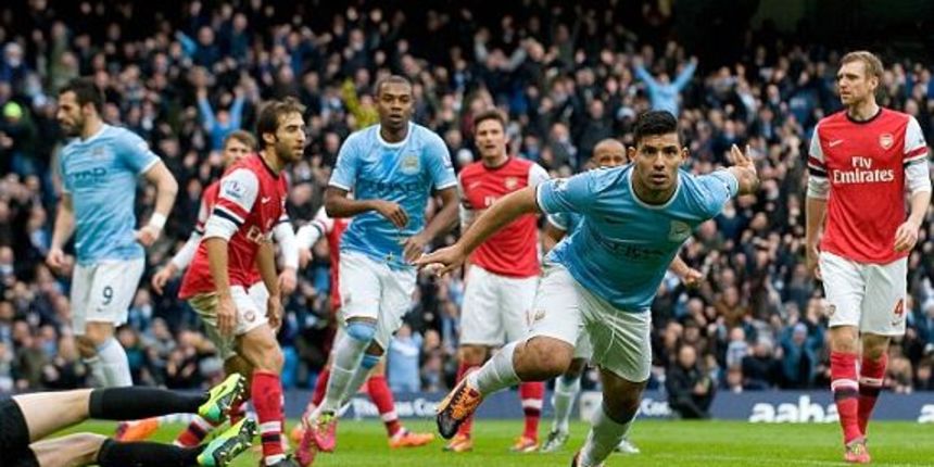 Sergio Aguero, foto: dailymail.co.uk