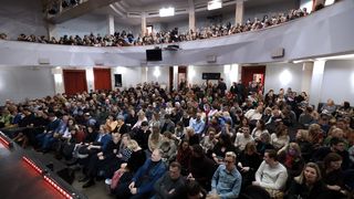 Predstava Lepa Brena Project u kazalištu Kerempuh Predstava Lepa Brena Project u kazalištu Kerempuh