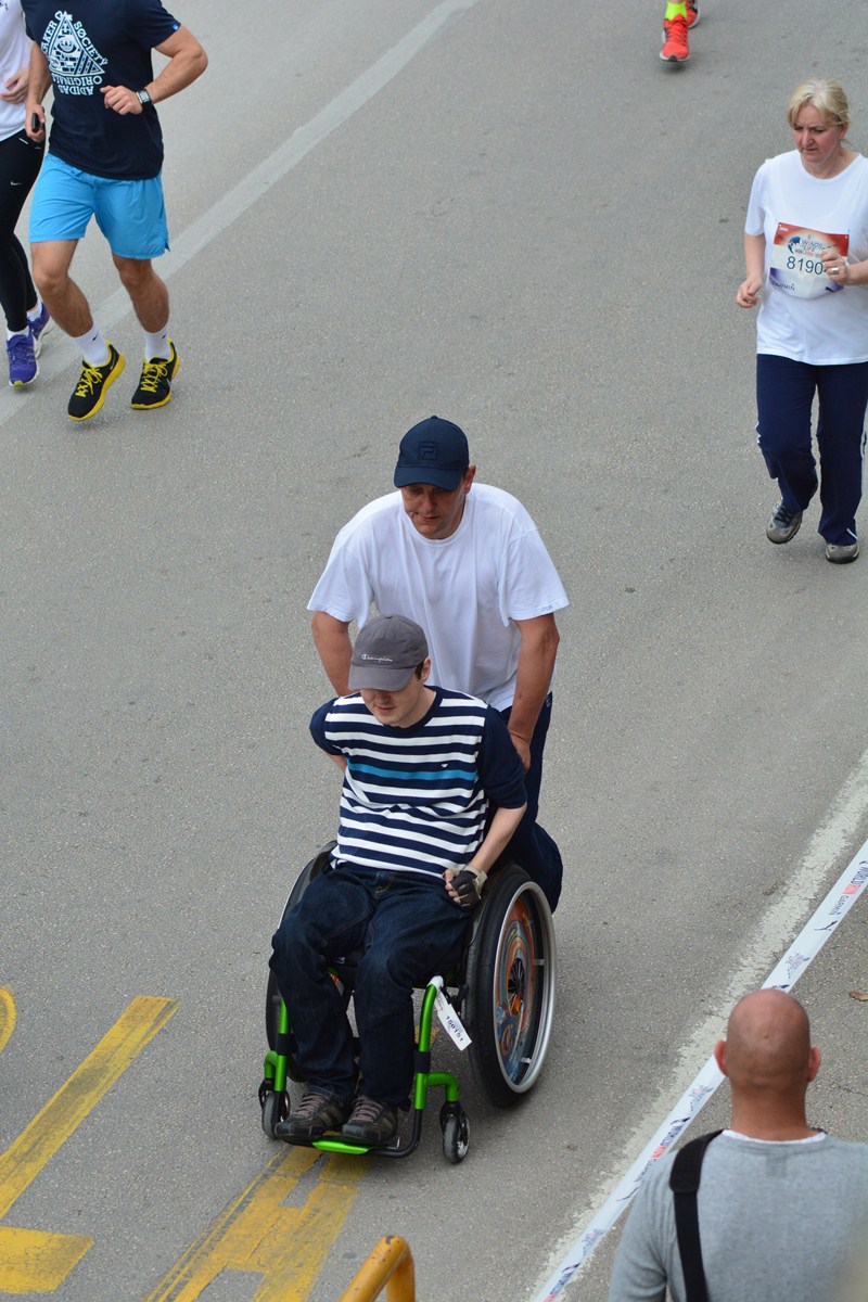 Wings for life Zadar 2015! ; foto Iva Perinčić Wings for life Zadar 2015! ; foto Iva Perinčić