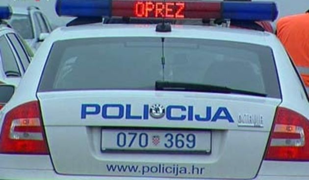Policija ilustracija (Foto: HTV)
