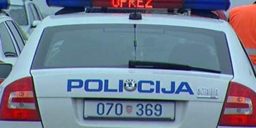 Policija ilustracija (Foto: HTV) Policija ilustracija (Foto: HTV)