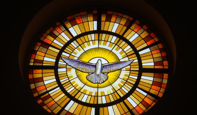 Golubica, krscanstvo