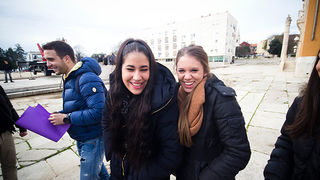 Milenijska fotografija Šime Strikomana na Forumu (foto:Saša Čuka)