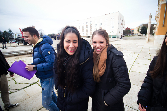 Milenijska fotografija Šime Strikomana na Forumu (foto:Saša Čuka)