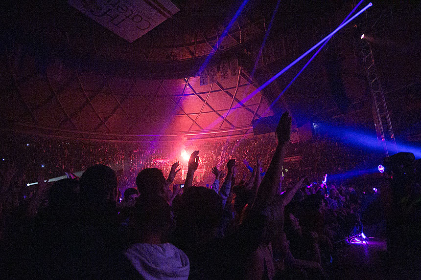 Thompson oduševio Zadar, foto: Leo Banic