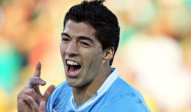 Luis Suarez, foto: guardian.co.uk