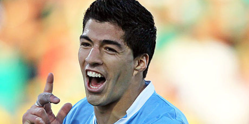 Luis Suarez, foto: guardian.co.uk