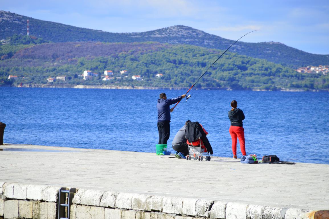 Đir po zadarskoj rivi 9. listopada 2016.