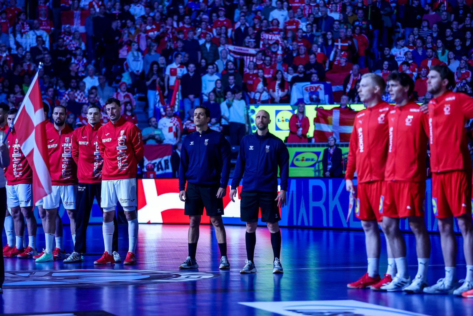 IHF Svjetsko rukometno prvenstvo 2025., finale, Hrvatska – Danska