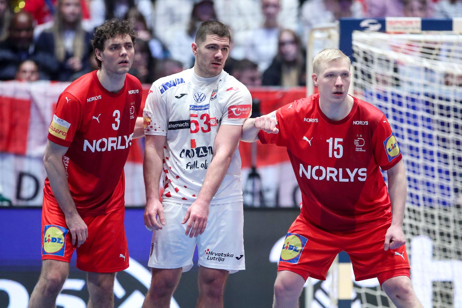IHF Svjetsko rukometno prvenstvo 2025., finale, Hrvatska – Danska