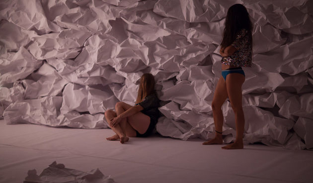 Suvremeni ples lijelije, foto:Srđan Babić