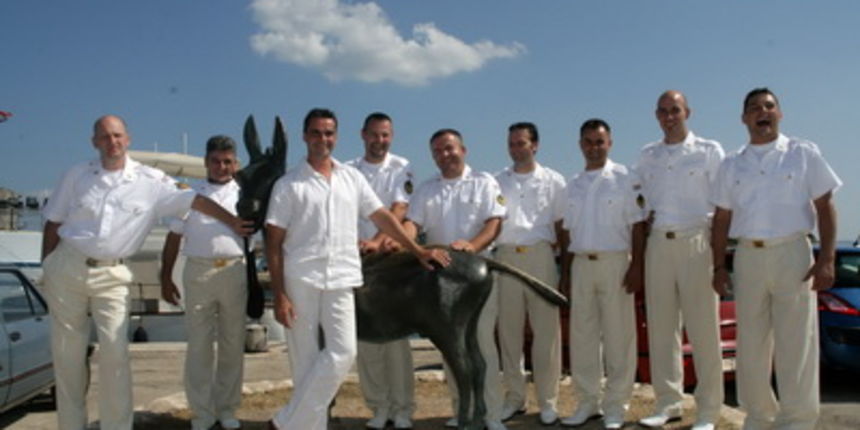 Đani Stipaničev i klapa Sveti Juraj HRM