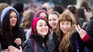 Milenijska fotografija Šime Strikomana na Forumu (foto:Saša Čuka)
