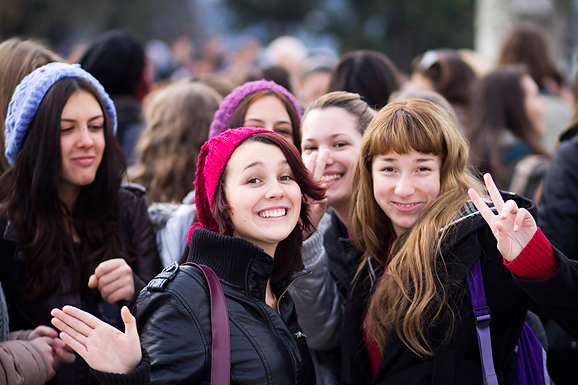 Milenijska fotografija Šime Strikomana na Forumu (foto:Saša Čuka)