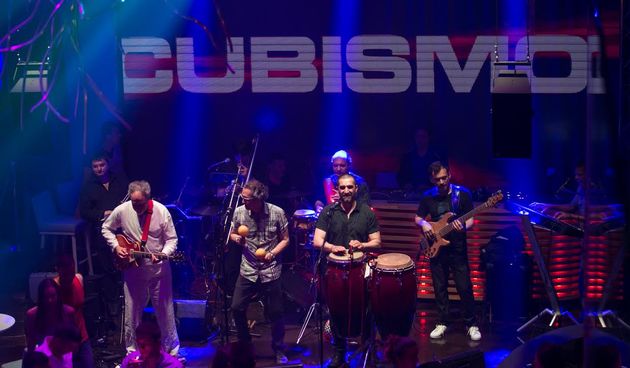 Cubismo na otvorenju novaljskog kluba Cocomo. Foto: Bruno Zlomislić