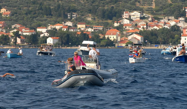 42. plivački maraton Preko – Zadar, Foto: PK Zadar