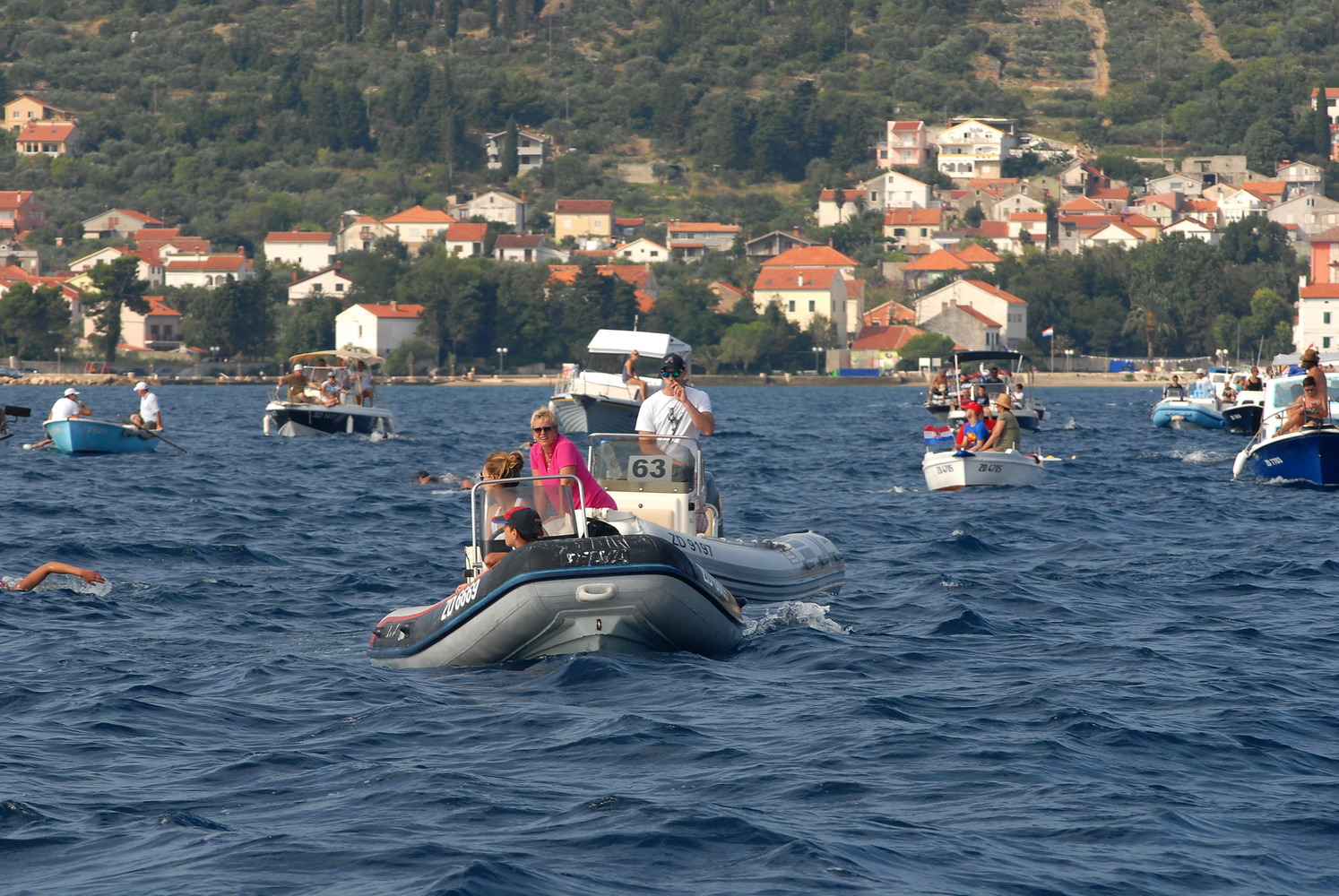 42. plivački maraton Preko – Zadar, Foto: PK Zadar