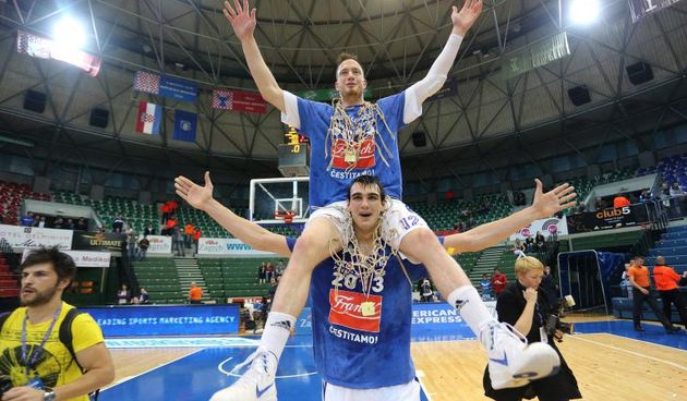 KC Drazen Petrovic, Zagreb – Treca utakmica finala doigravanja za prvaka Hrvatske, KK Cibona – KK Zadar. Photo: Igor Kralj/PIXSELL