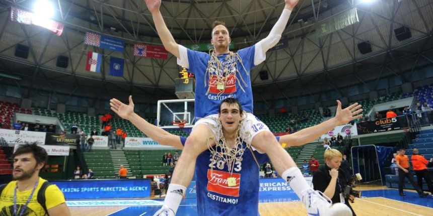 KC Drazen Petrovic, Zagreb – Treca utakmica finala doigravanja za prvaka Hrvatske, KK Cibona – KK Zadar. Photo: Igor Kralj/PIXSELL KC Drazen Petrovic, Zagreb – Treca utakmica finala doigravanja za prvaka Hrvatske, KK Cibona – KK Zadar. Photo: Igor Kralj/PIXSELL