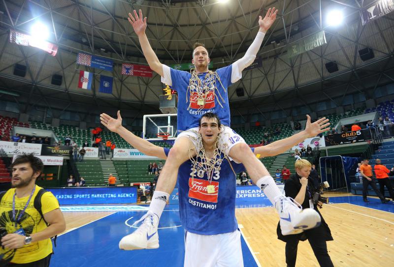 KC Drazen Petrovic, Zagreb – Treca utakmica finala doigravanja za prvaka Hrvatske, KK Cibona – KK Zadar. Photo: Igor Kralj/PIXSELL KC Drazen Petrovic, Zagreb – Treca utakmica finala doigravanja za prvaka Hrvatske, KK Cibona – KK Zadar. Photo: Igor Kralj/PIXSELL